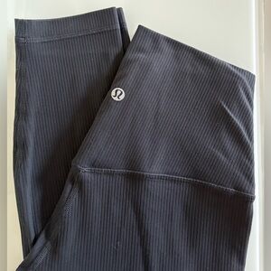 Lululemon align ribbed 25”